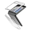 Cellularline CLEARCSGALZFLIP5T carcasa pentru telefon mobil 17 cm (6.7&quot;) Coperta Transparente