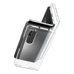 Cellularline CLEARCSGALZFOLD5T carcasa pentru telefon mobil 19,3 cm (7.6&quot;) Coperta Transparente