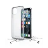 Cellularline CLEARDUOIPHXI carcasa pentru telefon mobil 14,7 cm (5.8&quot;) Coperta Transparente