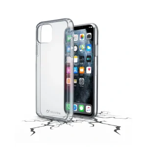Cellularline CLEARDUOIPHXI carcasa pentru telefon mobil 14,7 cm (5.8&quot;) Coperta Transparente