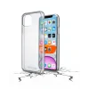 Cellularline CLEARDUOIPHXR2 carcasa pentru telefon mobil 15,5 cm (6.1&quot;) Coperta Transparente
