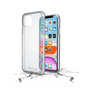 Cellularline CLEARDUOIPHXR2 carcasa pentru telefon mobil 15,5 cm (6.1&quot;) Coperta Transparente