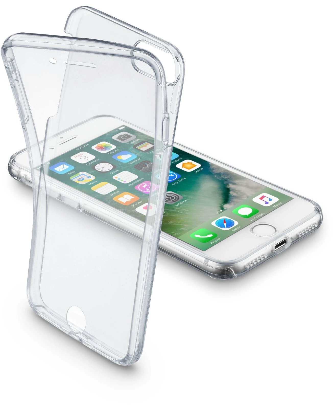 Cellularline CLEARTOUCHIPH747T carcasa pentru telefon mobil 11,9 cm (4.7") Coperta Transparente thumb