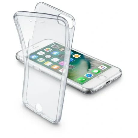 Cellularline CLEARTOUCHIPH747T carcasa pentru telefon mobil 11,9 cm (4.7&quot;) Coperta Transparente