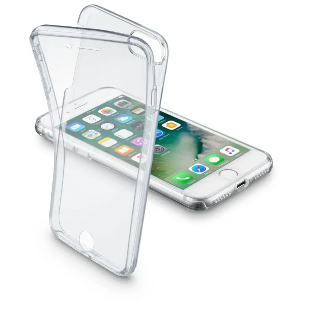 Cellularline CLEARTOUCHIPH747T carcasa pentru telefon mobil 11,9 cm (4.7&quot;) Coperta Transparente