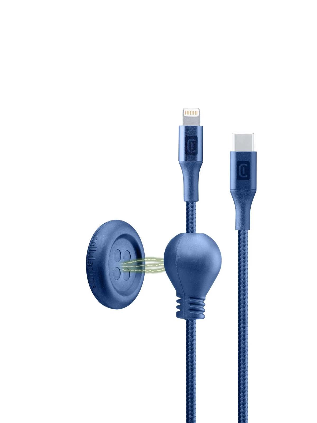 Cellularline Click 1,5 m Albastru thumb