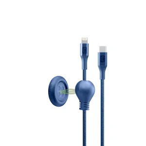 Cellularline Click 1,5 m Albastru