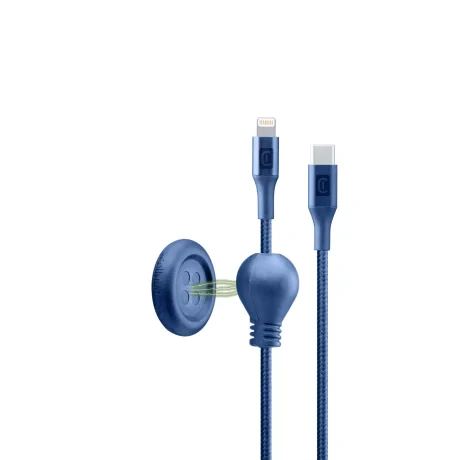 Cellularline Click 1,5 m Albastru