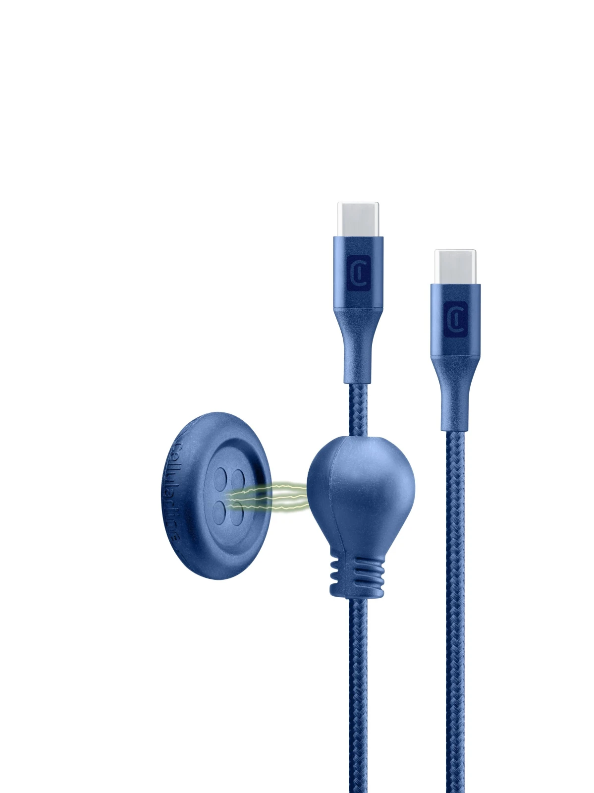 Cellularline Click cabluri USB 1,5 m USB C Albastru thumb