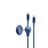 Cellularline Click cabluri USB 1,5 m USB C Albastru