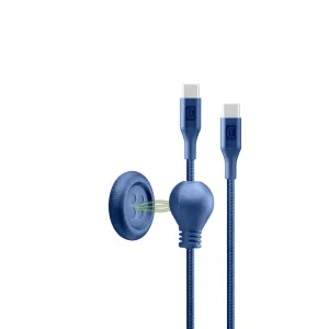 Cellularline Click cabluri USB 1,5 m USB C Albastru