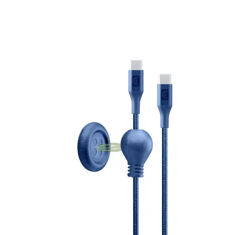Cellularline Click cabluri USB 1,5 m USB C Albastru