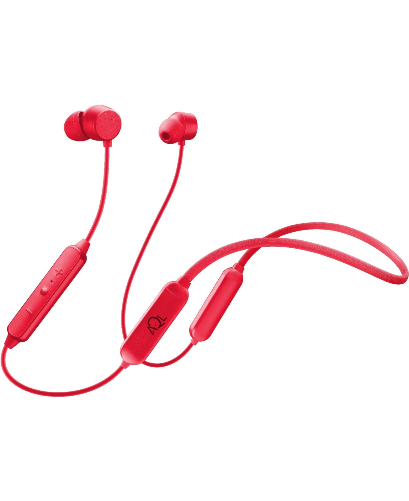 Cellularline Collar Flexible Casti Fara fir In ureche, Banda gat Bluetooth Rosu thumb