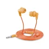 Cellularline CRICKETSMARTO casca audio &amp; casca cu microfon Casti Prin cablu In ureche Portocala
