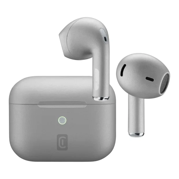 Cellularline Crystal Casti Fara fir In ureche Apeluri/Muzica Bluetooth Gri