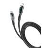 Cellularline Display Cable cabluri USB 2 m USB C Negru