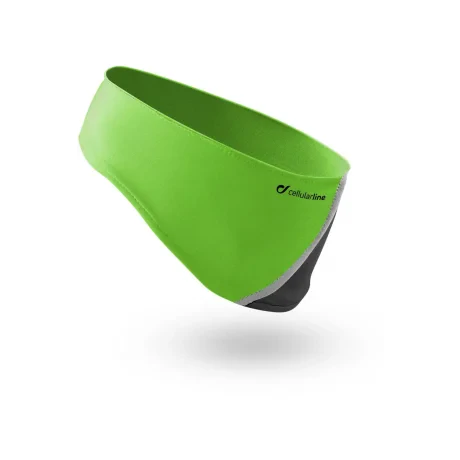 Cellularline EARBANDL fes cu casti Negru, Verde