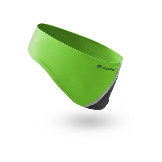 Cellularline EARBANDL fes cu casti Negru, Verde