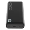 Cellularline ESSENCE Litiu-Ion (Li-Ion) 20000 mAh Negru