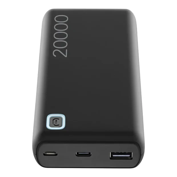 Cellularline ESSENCE Litiu-Ion (Li-Ion) 20000 mAh Negru