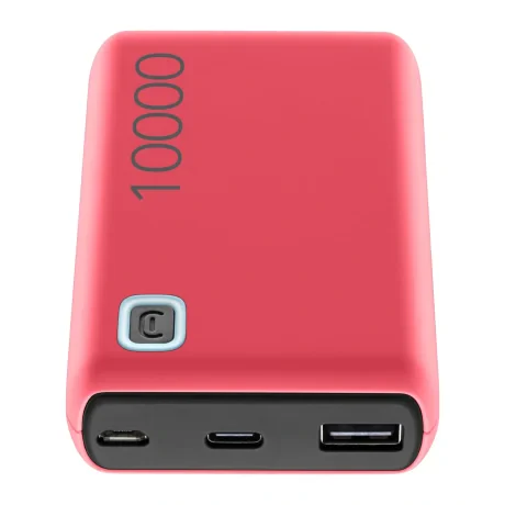 Cellularline ESSENCE Polimer Litiu (LiPo) 10000 mAh Negru, Rosu
