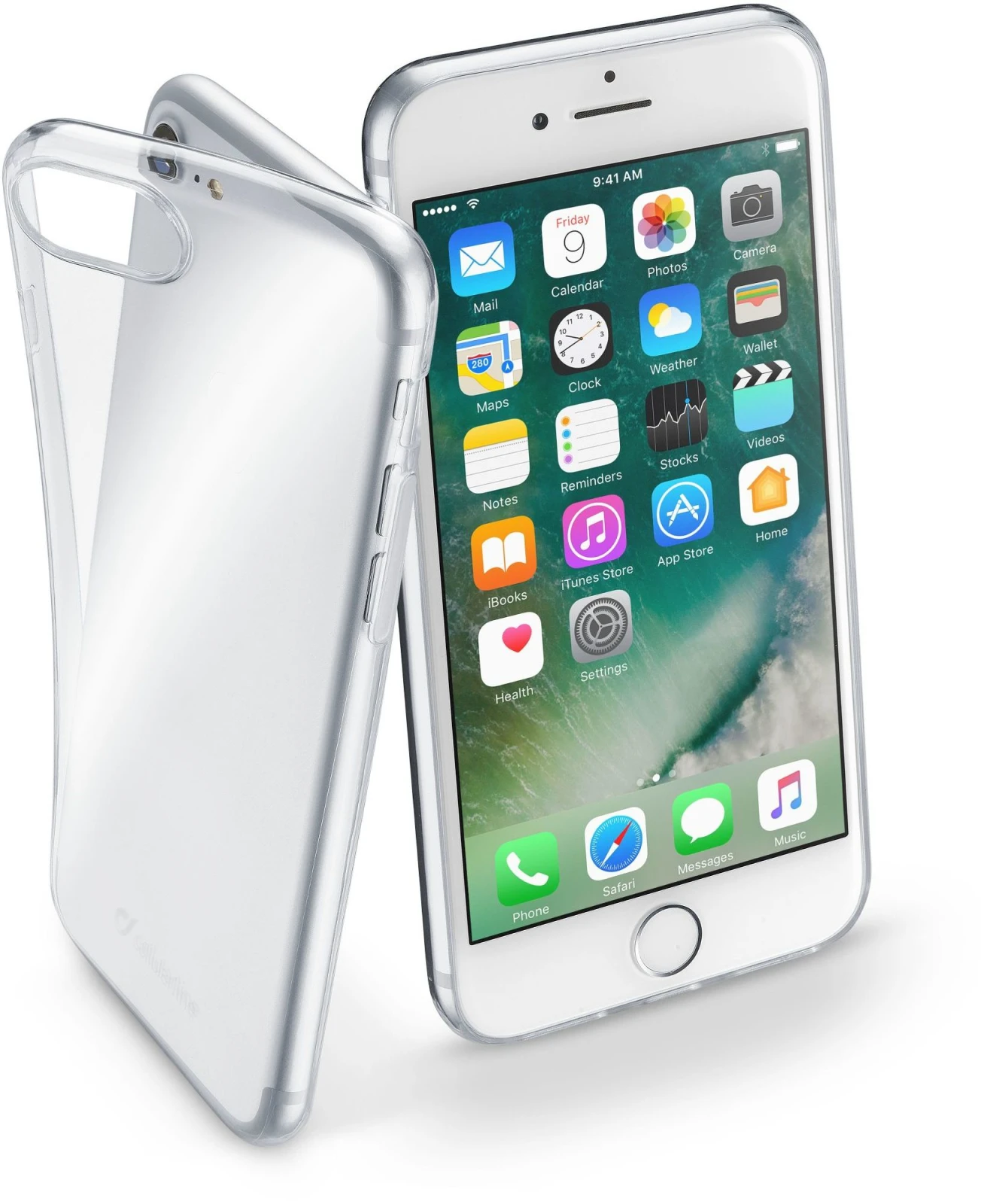 Cellularline Fine carcasa pentru telefon mobil 11,9 cm (4.7") Coperta Transparente thumb