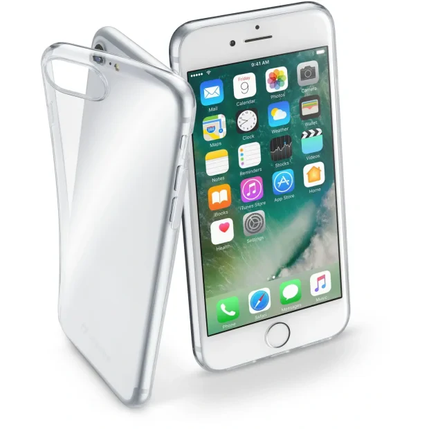 Cellularline Fine carcasa pentru telefon mobil 11,9 cm (4.7&quot;) Coperta Transparente