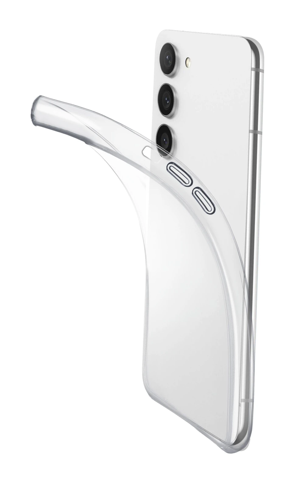 Cellularline Fine carcasa pentru telefon mobil 15,5 cm (6.1") Coperta Transparente thumb