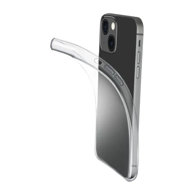 Cellularline Fine carcasa pentru telefon mobil 15,5 cm (6.1&quot;) Coperta Transparente