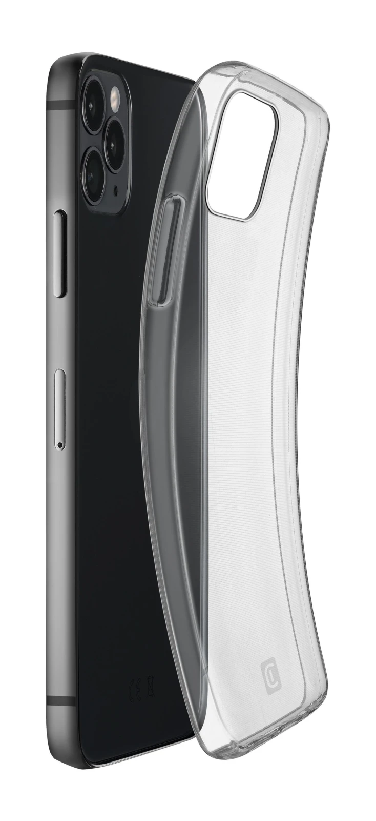 Cellularline Fine carcasa pentru telefon mobil 15,5 cm (6.1") Coperta Transparente thumb