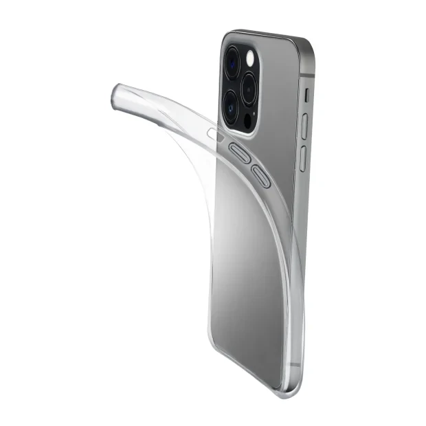 Cellularline Fine carcasa pentru telefon mobil 15,5 cm (6.1&quot;) Coperta Transparente