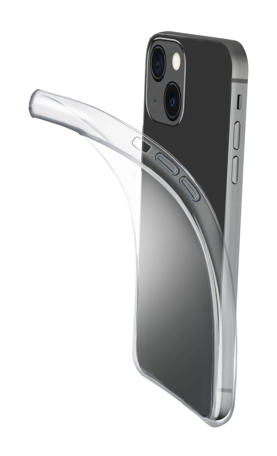 Cellularline Fine carcasa pentru telefon mobil 17 cm (6.7") Coperta Transparente thumb