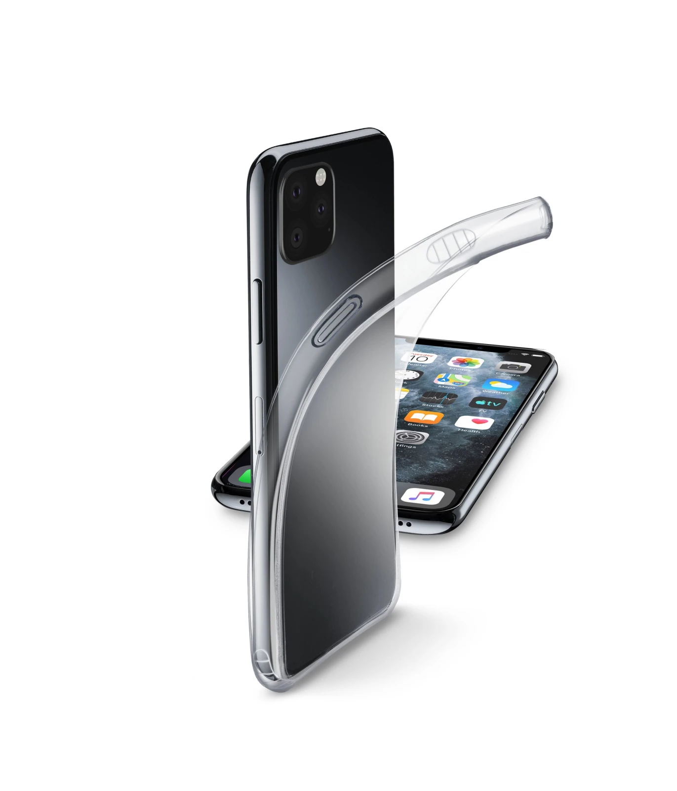 Cellularline FINECIPHXI carcasa pentru telefon mobil 14,7 cm (5.8") Coperta Transparente thumb