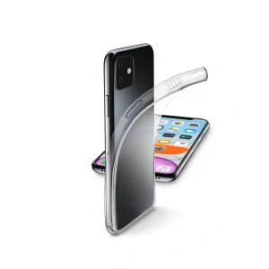 Cellularline FINECIPHXR2 carcasa pentru telefon mobil 15,5 cm (6.1&quot;) Coperta Transparente