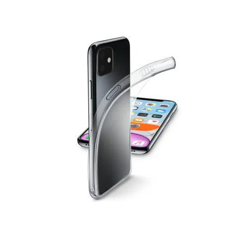 Cellularline FINECIPHXR2 carcasa pentru telefon mobil 15,5 cm (6.1&quot;) Coperta Transparente