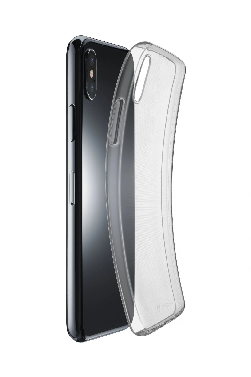 Cellularline FINECIPHXT carcasa pentru telefon mobil 14,7 cm (5.8") Coperta Translucid thumb
