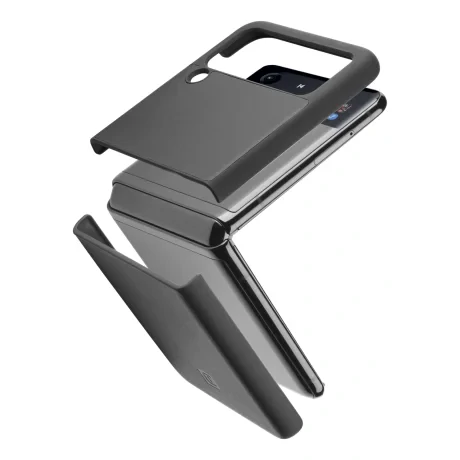 Cellularline Fit Duo carcasa pentru telefon mobil 17 cm (6.7&quot;) Coperta Negru