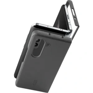 Cellularline Fit Duo - Galaxy Z Fold5 carcasa pentru telefon mobil 19,3 cm (7.6&quot;) Coperta Negru