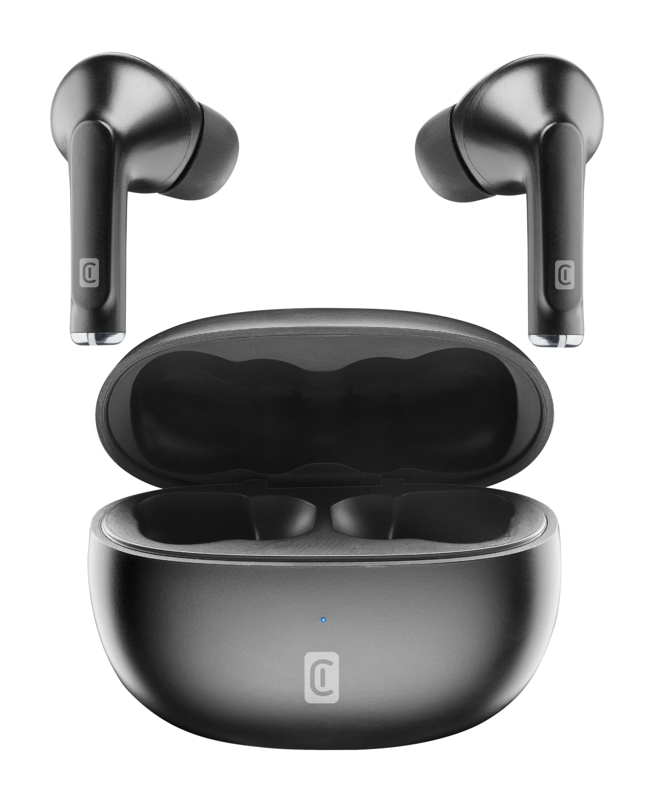 Cellularline Flick Casti True Wireless Stereo (TWS) In ureche Apeluri/Muzica Bluetooth Negru thumb