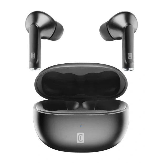 Cellularline Flick Casti True Wireless Stereo (TWS) In ureche Apeluri/Muzica Bluetooth Negru