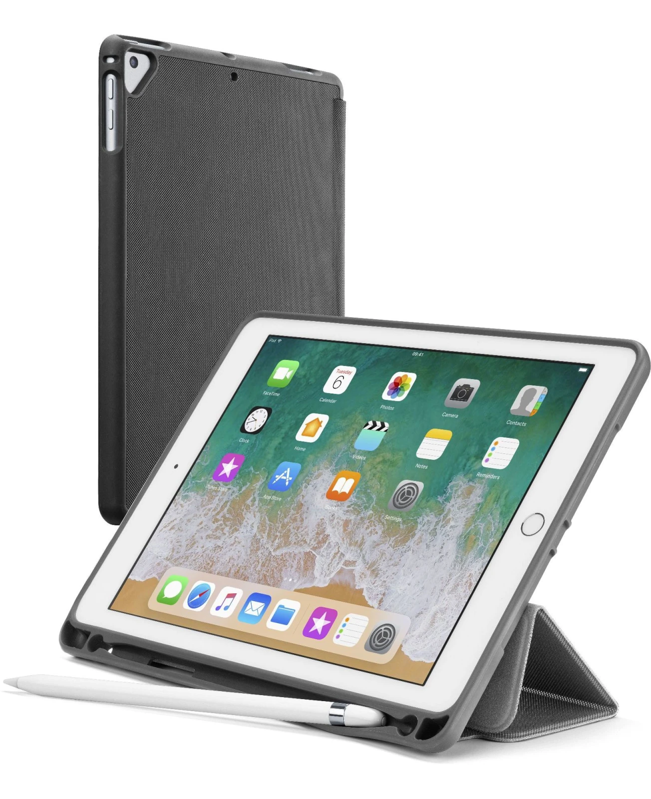 Cellularline FOLIOPENIPAD1897K huse pentru tablete 24,6 cm (9.7") Tip coperta Negru thumb