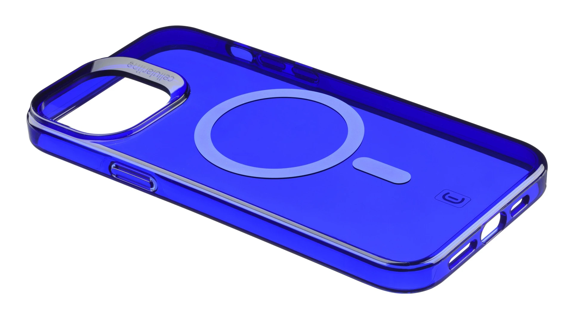 Cellularline Gloss Mag carcasa pentru telefon mobil 15,5 cm (6.1") Coperta Albastru, Transparente, Alb thumb