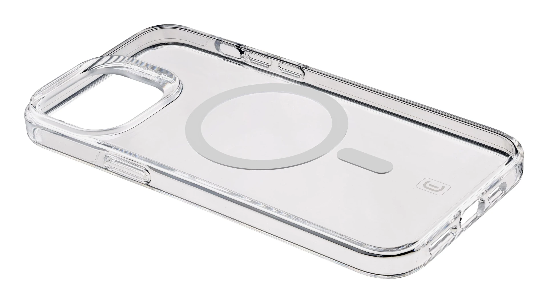 Cellularline Gloss Mag carcasa pentru telefon mobil 15,5 cm (6.1") Coperta Transparente thumb