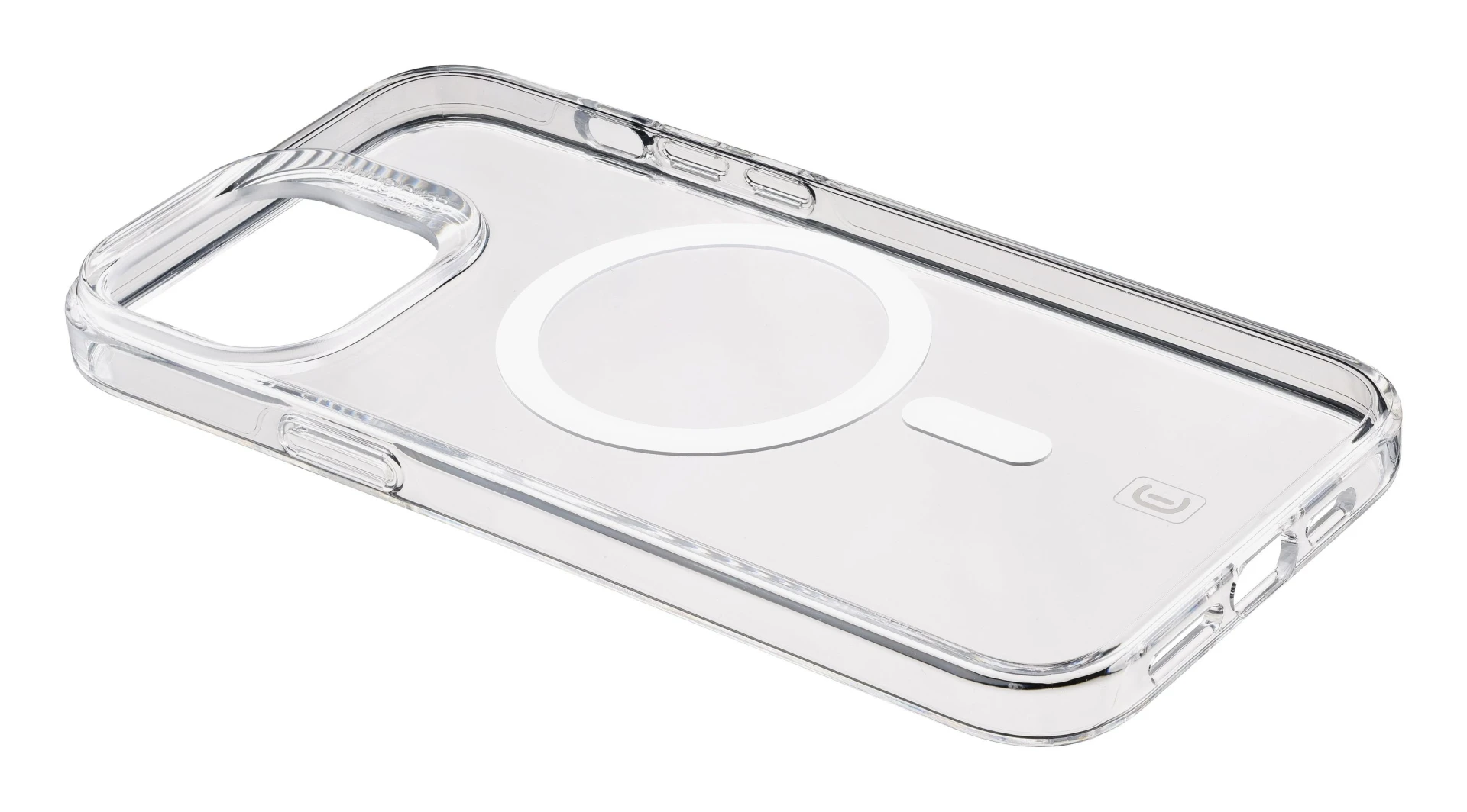 Cellularline Gloss Mag carcasa pentru telefon mobil 15,5 cm (6.1") Coperta Transparente, Alb thumb