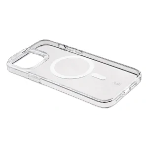Cellularline Gloss Mag carcasa pentru telefon mobil 15,5 cm (6.1&quot;) Coperta Transparente, Alb