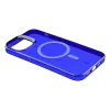 Cellularline Gloss Mag carcasa pentru telefon mobil 17 cm (6.7&quot;) Coperta Albastru, Alb