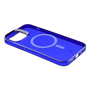 Cellularline Gloss Mag carcasa pentru telefon mobil 17 cm (6.7&quot;) Coperta Albastru, Alb