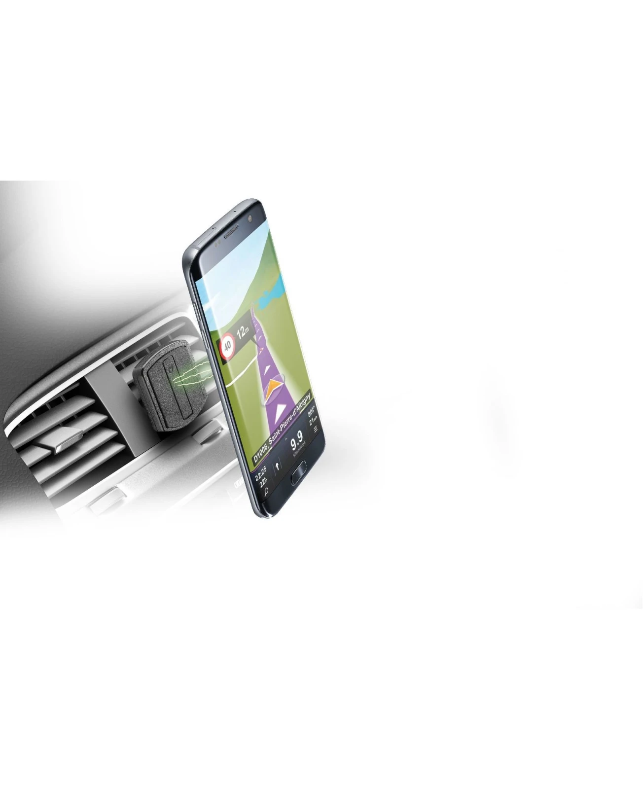 Cellularline Handy Force Drive Suport pasiv Telefon/Smartphone mobil Negru thumb