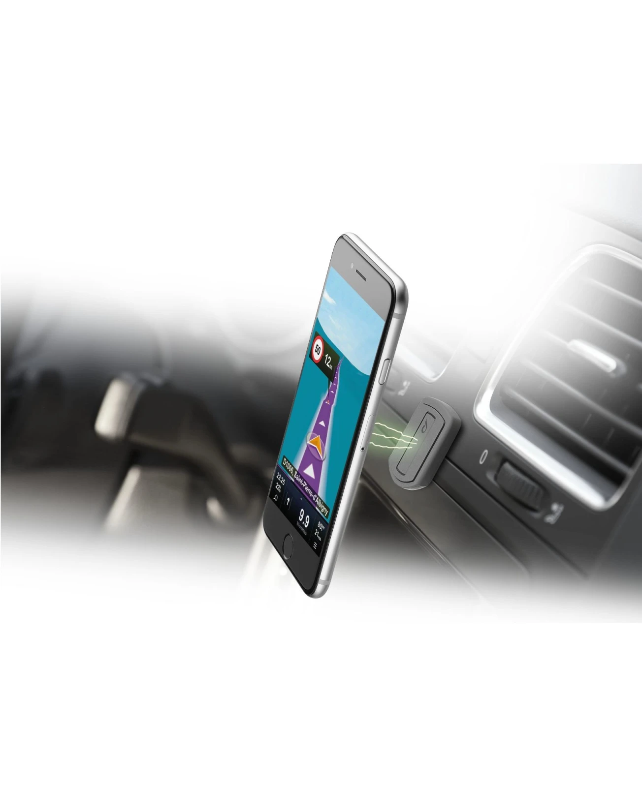 Cellularline Handy Force Suport pasiv Telefon/Smartphone mobil Negru thumb