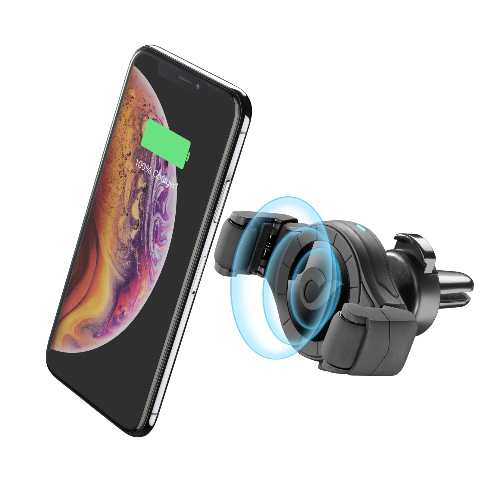 Cellularline HANDYROLLWIR Suport pasiv Telefon/Smartphone mobil Negru thumb